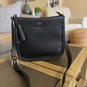 Kate Spade black crossbody